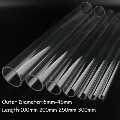 Prozirna akrilna cijev