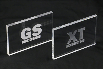 Prilagođeno lasersko rezanje akrilnog lima